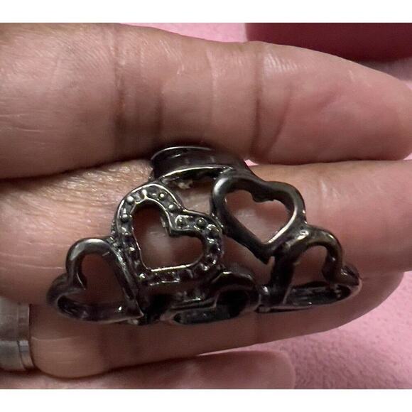 -RING Torrid Heart Ring One Size Fits Most - Picture 5 of 8